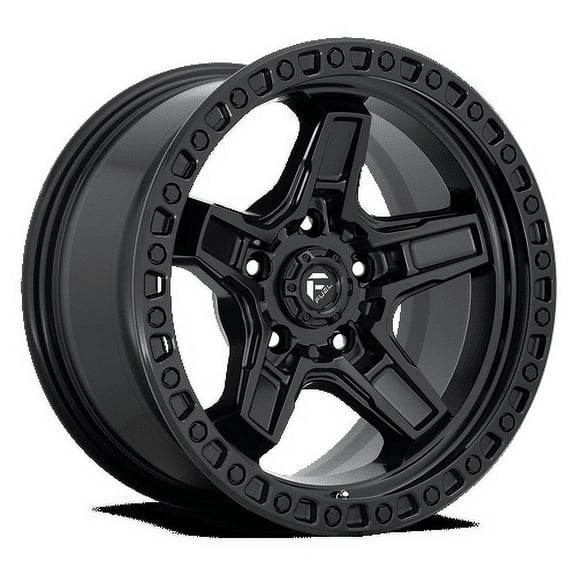 Fuel 1PC Aluminum Rim D697 KICKER 17X9in Matte Black Finish, D69717907550