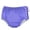 Purple, variant on HECCEI Baby Swim Diapers 18-24 Months Reusable Swim Diaper with Side Snaps, Pink