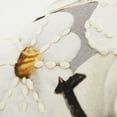 thumbnail image 3 of Rizzy Home Harvest Ivory Pumpkins Cotton 20"X20" Poly Filled Decorative Throw Pillow, 3 of 5