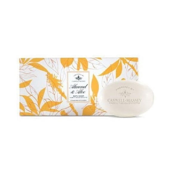 Almond and Aloe 3 Bar Soap Set 5.2ozea