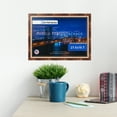 thumbnail image 4 of ArtToFrames 27.6x19.7 Inch - 70x50 CM Multi Puzzle Frame for 1000 piece Puzzles.2.00 Inch Custom Wood Puzzle Frames, Monticello - Comes with Economy Acrylic, 4 of 5