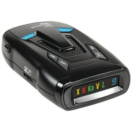 Whistler CR73 Laser/Radar Detector