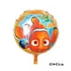 thumbnail image 5 of juego de globos de látex con forma de pez Buscando a Nemo, juguetes con globos de aire marino, pancarta con temática hawaiana, suministros para fiesta de cumpleaños, 5 of 5
