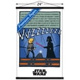 thumbnail image 3 of Star Wars: Return of the Jedi - Dual Panel Wall Poster with Wooden Magnetic Frame, 22.375" x 34", 3 of 5