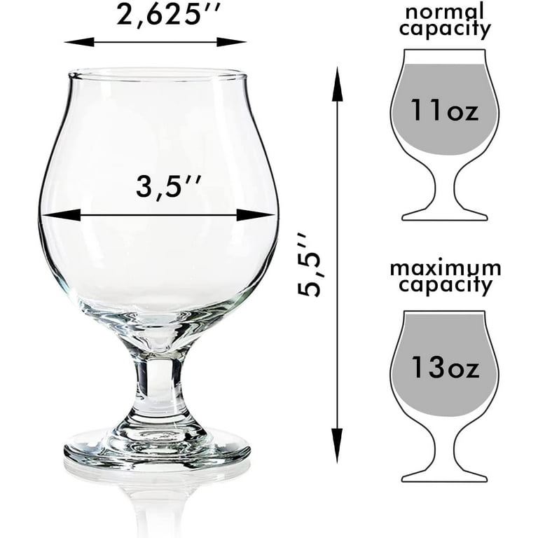  Ecodesign Drinkware Beer Glass Can Shaped 16 oz - Pint