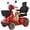 Red, variant on Mobicyc 1000W All Terrain Mobility Scooter for Seniors & Adults, Heavy Duty 4 Wheel Scooter, 500 lbs Capacity, 32 Mile Range, 9 MPH, Off-Road Tires, Dual Baskets, LED Lights & Audio System,Gary