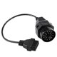 thumbnail image 1 of Cable Adaptador 20 Pin A 16 Pin OBD2 Cable De Escáner Del Conector Del Adaptador Para E36 E38 E39 E46 E53 X5 Z3, 1 of 7