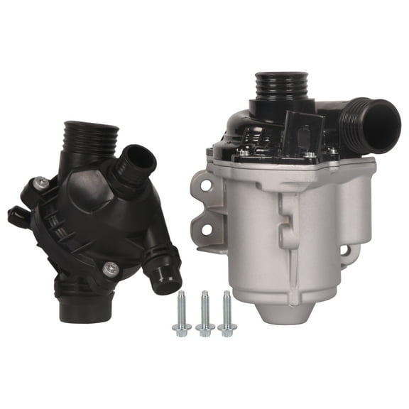 Electric Water Pump W/ Thermostat & Bolts For BMW Z4 2006-2016 535i 2008-2016 11517602123   11517632426   11537549476