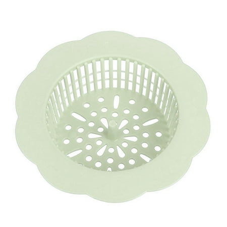 

Sink Strainers Food Catcher Rust Free Plastic Waste Plug Sink Filter with Wide Rim Kitchen Drains & Strainers