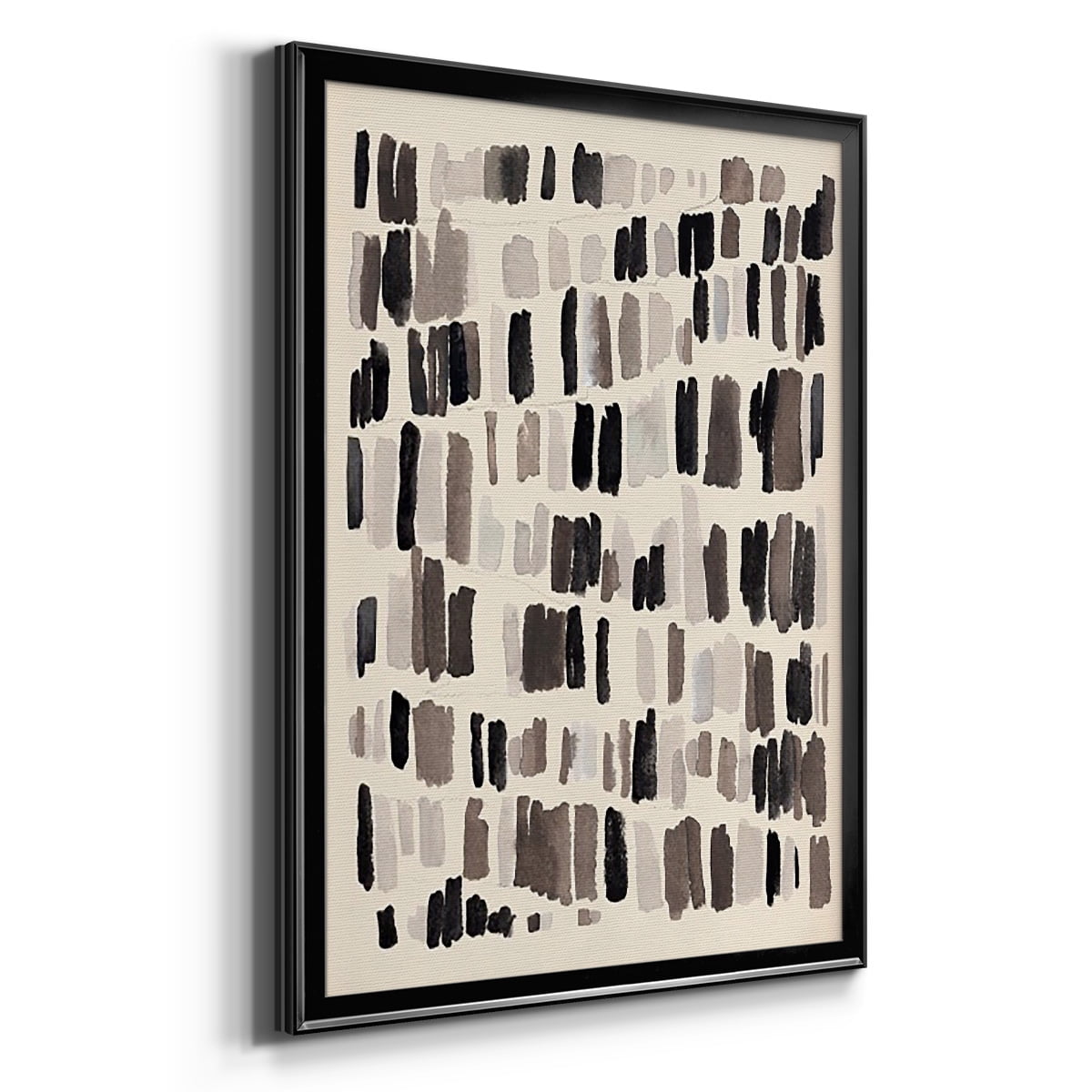 Chalk and Flint I Premium Framed Print, in Gold, Black, or Silver - Ready to Hang