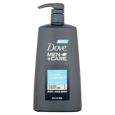 Dove Men Care Clean Comfort Body Wash Pump 23 5 Oz