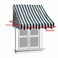 thumbnail image 3 of ALEKO Retractable Window 8 x 2 feet Awning Door Canopy, 3 of 5
