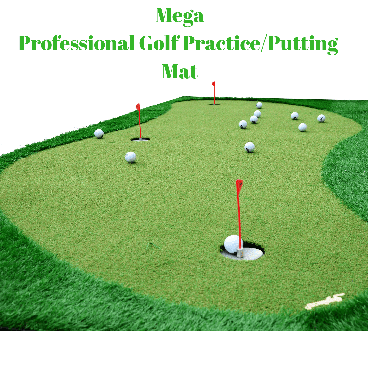 professional putting mat