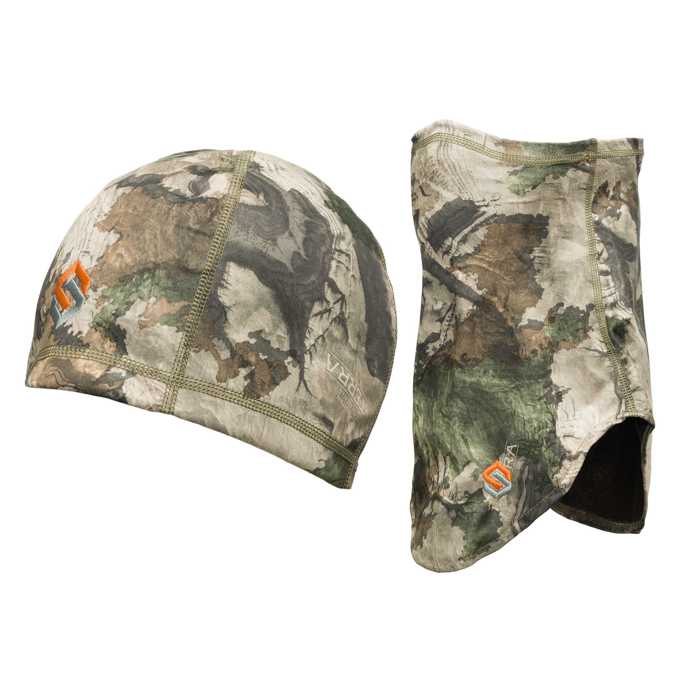 ScentLok Lightweight Camo Beanie & Gaiter Combo Whitetail Hunting