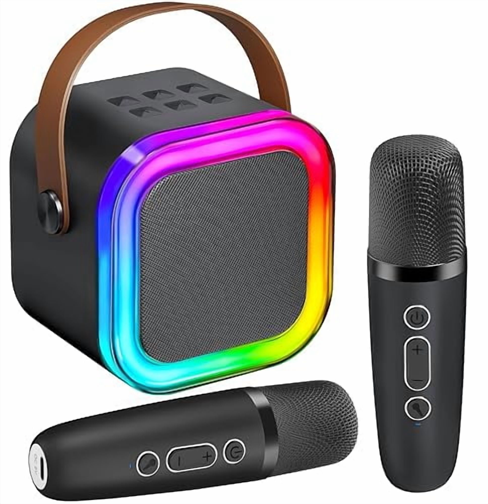 Boom Box Karaoké Gabby’s Dollhouse Avec Micro – Enfant 3 Ans Et Plus, Chansons Et Effets Sonores Inclus