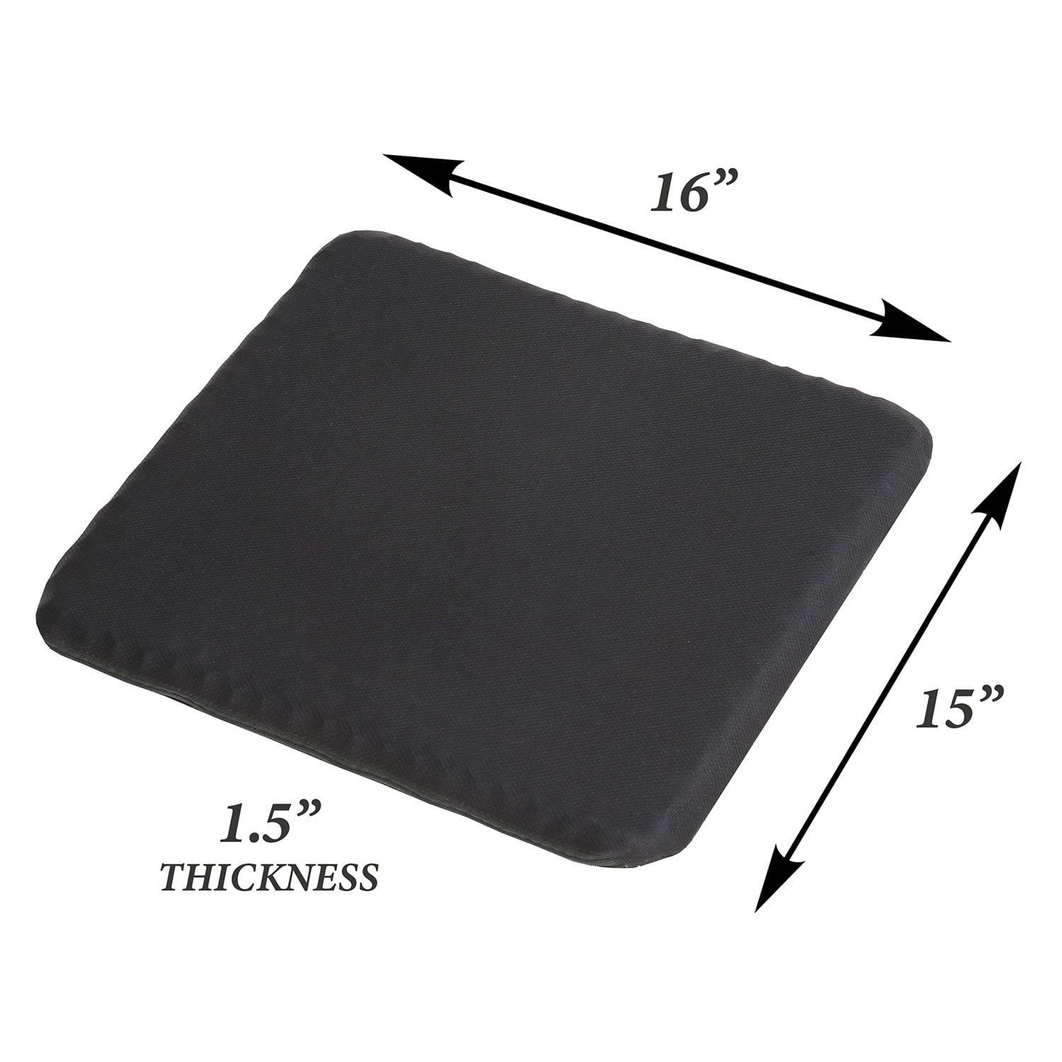 GELRIDE Advanced Gel Seat Cushion - Prevents Pressure Sores, Sciatica and  Tailbone pain- Knee Support - Buy GELRIDE Advanced Gel Seat Cushion -  Prevents Pressure Sores, Sciatica and Tailbone pain- Knee Support