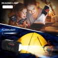 thumbnail image 4 of Hand Crank Emergency Radio, Portable Radio Solar Powerd AM FM WB Weather Radio with Flashlight, Cell Phone Charge, SOS Alarm, 4 of 10