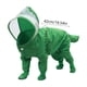 thumbnail image 3 of Impermeable para perro Abrigo impermeable con capucha para mascotas de exterior • Diseño de amplia cobertura • Chaqueta de seguridad reflectante transpirable • Prenda ligera plegable, 3 of 6