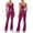 a1-Hot Pink, variant on 2 Piece Workout Sets for Women High Waist Yoga Flare Legging with Color Block Sport Tank Tops for Athletic Gym Outfits Pink XXL
