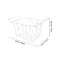 thumbnail image 2 of RENACLIPY Freezer Storage Containers Iron Space-Saving Rectangular Baskets for Kitchen Pantry 1Pcs, 2 of 8