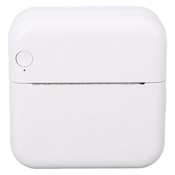 Thermal Inkless Printer, Pocket Thermal Printer Connection for Home