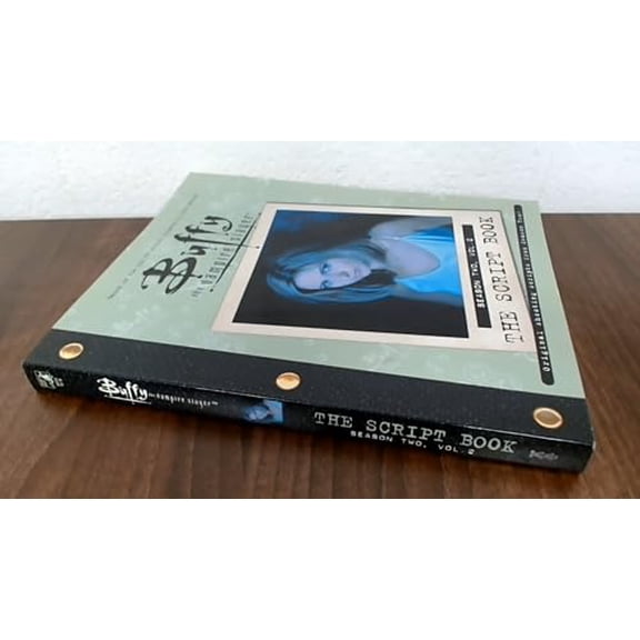 Pre-Owned Buffy the Vampire Slayer: The Script Book: Season Two, Vol. 2 (Paperback) 0743423380 9780743423380