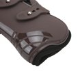 thumbnail image 4 of Dnzceghtig 2 Piezas Protector de Patas Delanteras de Caballo Botas Protectoras de Patas de Caballo de Neopreno de PU para Montar Saltar, 4 of 8