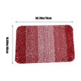 thumbnail image 3 of Amzcrzy Tapis de Salle de Bain, Tapis de Bain, Tapis, Paillasson Intérieur Antidérapant Absorbant, Tapis d'Entrée Lavable, Tapis de Sol Intérieur Robuste et Doux, Paillassons d'Entrée pour Vestibule, Tapis de Sol, 3 of 8