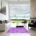 thumbnail image 6 of Ahgly Company Indoor Rectangle Patterned Violet Purple Area Rugs, 2' x 4', 6 of 6