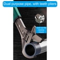 thumbnail image 6 of 8/10/12/15inch Professional Adjustable Wrench Multi-function Long Handle Large Open Monkey Spanner Tool, 6 of 9