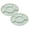 Green, variant on ZOURIH 6 Sectional Plastic Serving Trays for Party - Heavy Duty Party Trays for Serving Food - 11 inch Trays and Platters - Veggie Tray Platter/Divided Serving Tray,Beige