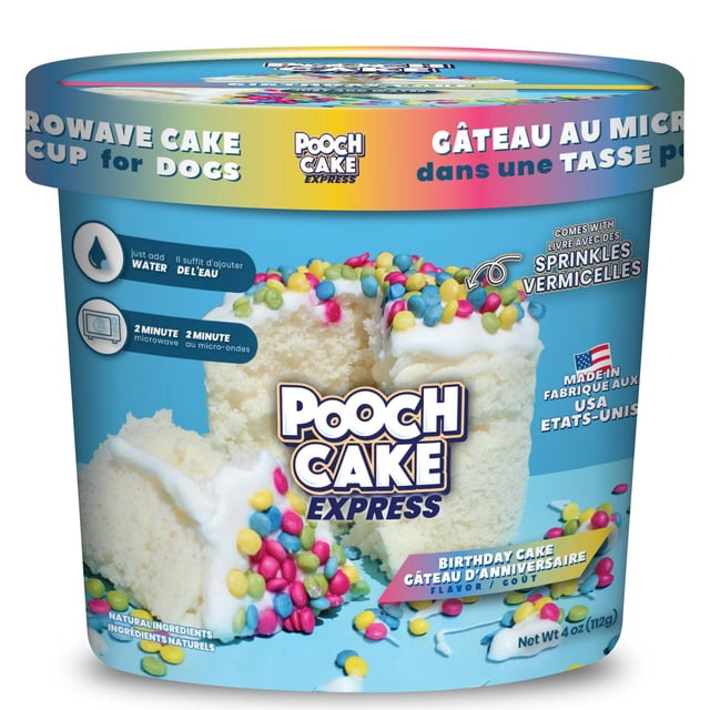 Pooch Cake Express - Birthday Cake Flavor