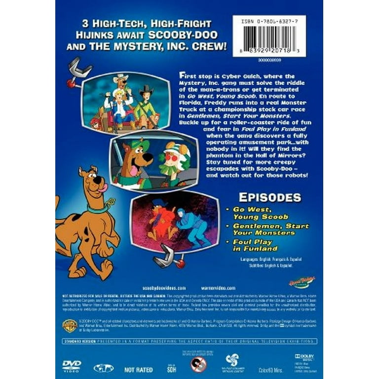 Scooby-Doo! and the Robots [DVD] - Walmart.com