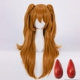 thumbnail image 2 of MesaSe Perruques Synthétiques Résistantes à la Chaleur en EVA de Haute Qualité Asuka Langley Soryu Cosplay, 2 of 4