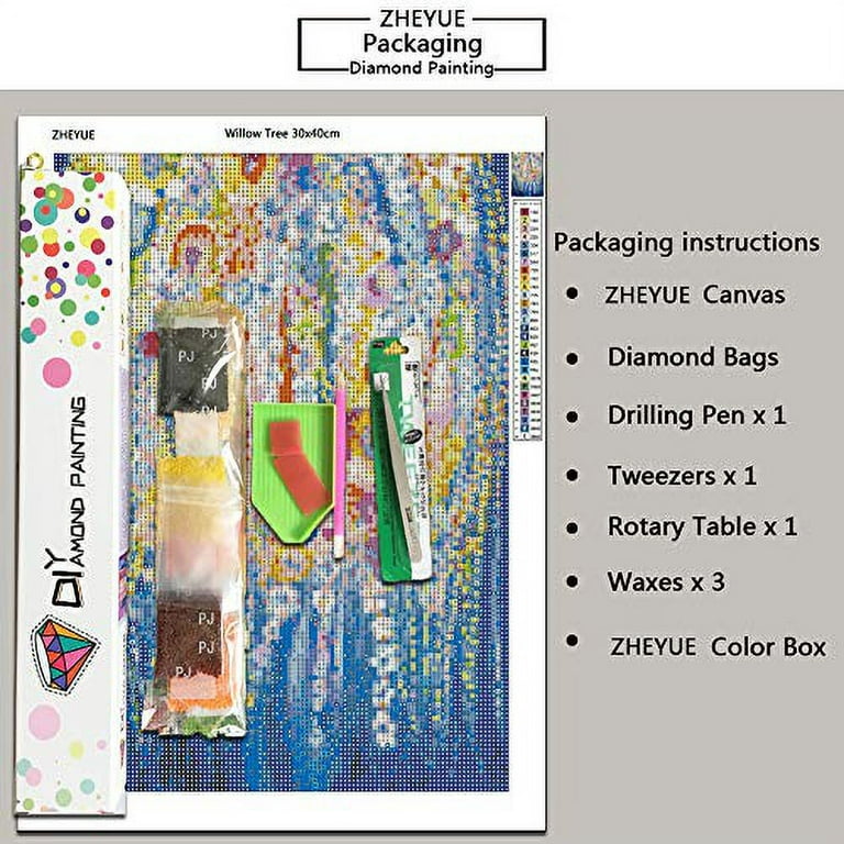 5D Diamond Painting Kits for Adults Full Drill- Diamond Art Kits