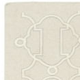 thumbnail image 4 of SAFAVIEH Dhurries Jervis Geometric Area Rug, Beige, 6' x 6' Square, 4 of 5