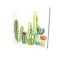 thumbnail image 1 of Petit cactus - Toile 36"x36 Pouces - Impression à la Demande, 1 of 5
