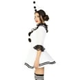thumbnail image 3 of Leg Avenue Pierrot Clown Women's Halloween Fancy-Dress Costume for Adult, S-M, 3 of 5