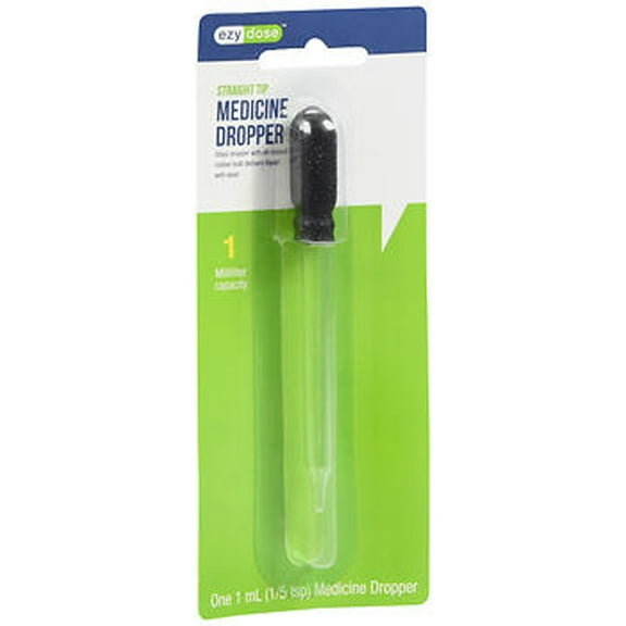 Ezy Dose Eye/Ear Glass Dropper, 1 Count