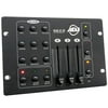 American DJ RGB3C IR 3-Channel RGB DMX Lighting Controller w/ Fader & Blackout