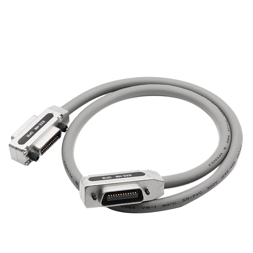 Details about   IEEE-488 GPIB Cable Connector Cord with Metal Hood & Case 0.5M/1M/1.5M/3M/5M Hot 