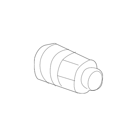 Genuine OE Honda Wheel Nut - 90381-SV7-A01