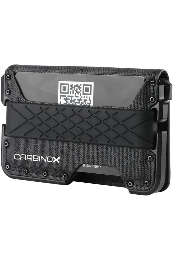 RFID NFC Blocking Water-Resistant Slim Minimalist Smart Wallet