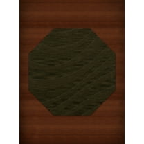 Dalyn Dover Area Rug DV12 Dv12 Olive Waves Swirls 10' x 10' Octagon