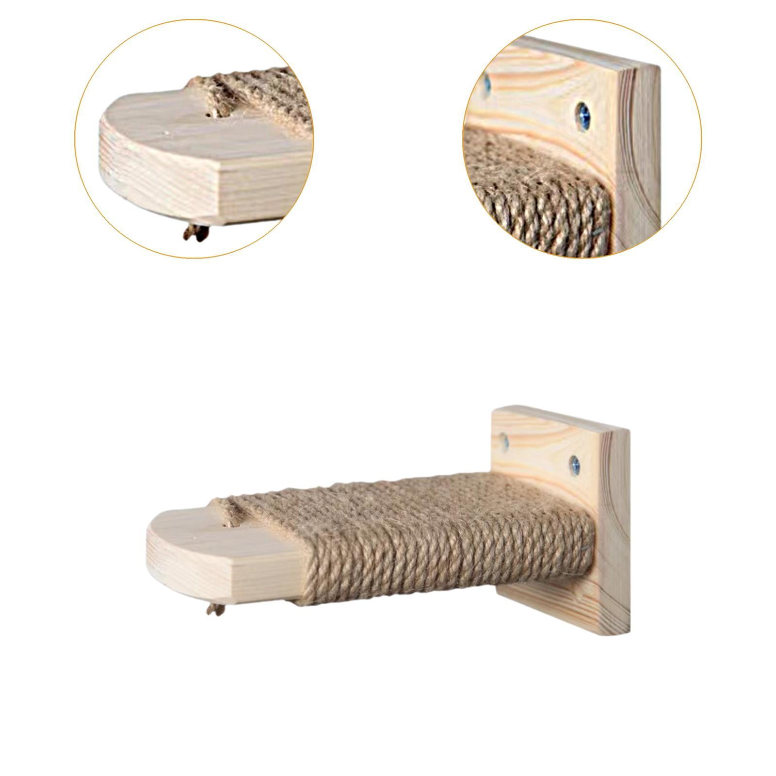 Bothyi Cat Wall Shelf Modern Hammock Kitten Wall Furniture for Kittens Cats Playing L L