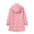 thumbnail image 4 of Veste Décontractée en Velours Imprimé pour Filles, Manches Longues, Col Montant, Poche, Capuche, 4 of 9