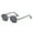 Black Frame Gray Sheet, variant on Retro Hip Hop Sunglasses for Women, Men, and Children - Trendy Square Frame Mini Shades for Fashion, Parties, and Travel