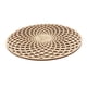 thumbnail image 4 of 2 Piezas Geometría Sagrada Escultura De Arte De Pared Rejilla De Madera Colgante B 14cm, 4 of 9