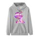 thumbnail image 5 of Abrigo con capucha para mujer, estampado de Festival, Otoño Invierno, prendas de vestir exteriores con cremallera, chaqueta holgada con capucha Punk, abrigo, sudaderas con capucha, abrigo Odeerbi ODB-2, 5 of 8
