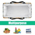 thumbnail image 5 of Kangaroo Large Capacity Foldable Reusable Oxford Cloth Storage Box: Ideal for Beach Days, Picnics, and Picnic Baskets, 5 of 7
